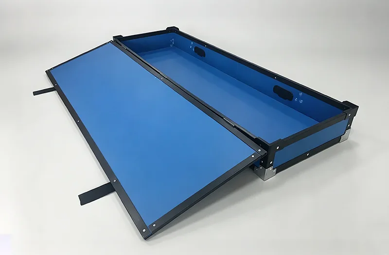 PP hule ark tilvirkede produkter
