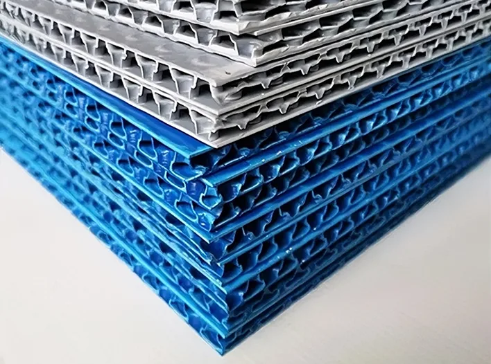 Fordeler med Honeycomb Sheet Raw Materials.