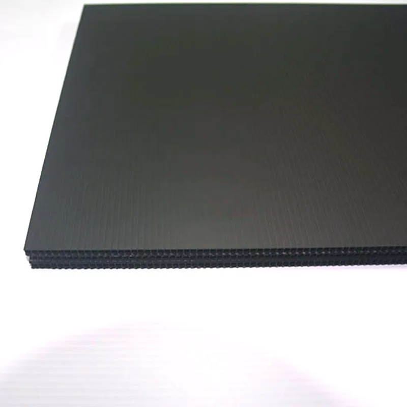 Flame Retardant PP Hollow Sheet