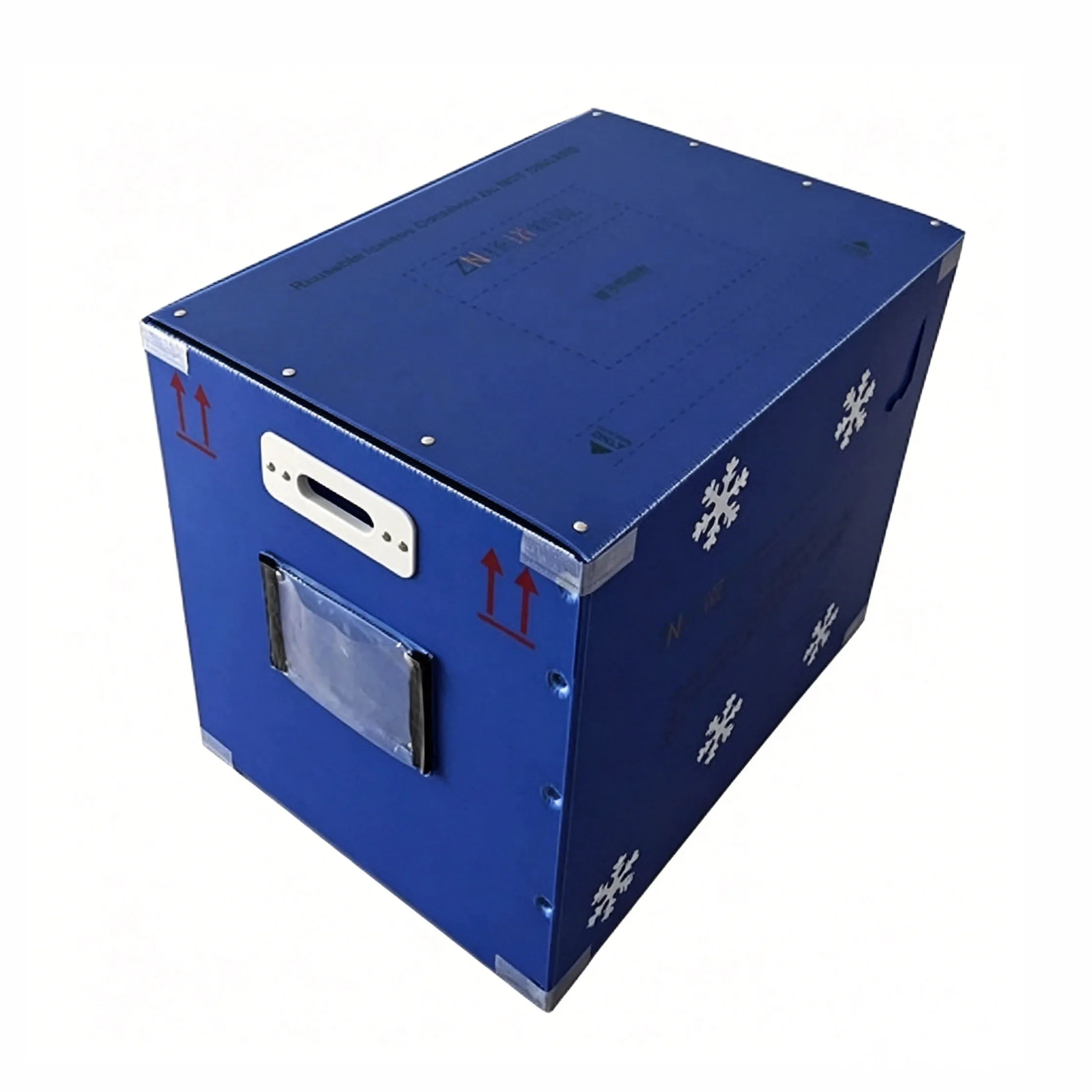 PP Hollow Sheet Cold Chain Logistics Emballasjeboks